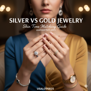Silver vs Gold Jewelry: Which Suits Your Skin Tone Best? | Usalover925