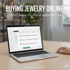 Buying jewelry online 2026 checklist usalover925.com