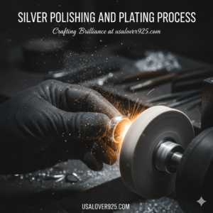 Silver polishing plating process at usalover925.com