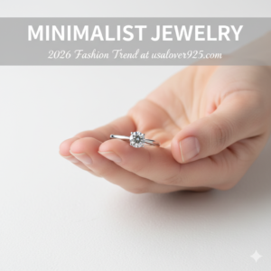 Why Minimalist Jewelry is Dominating Fashion Right Now