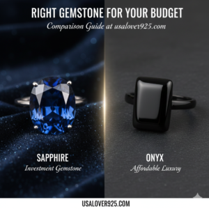 Right gemstone for your budget comparison usalover925.com