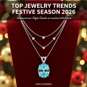 Top Jewelry Trends to Follow This Festive Season 2026 | Usalover925
