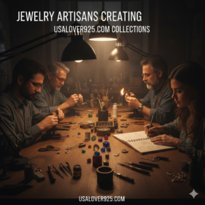 Meet Our Jewelry Artisans | Master Craftsmen Behind Usalover925 Rings