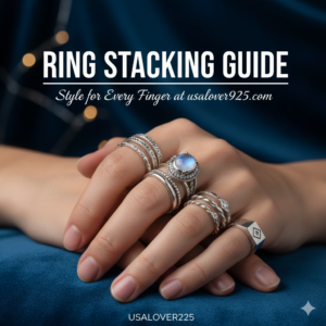 Ring Stacking Guide: Style Rings on Every Finger | Usalover925
