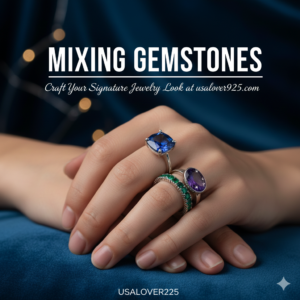 Mixing Gemstones: Create Your Signature Look | Usalover925 Guide