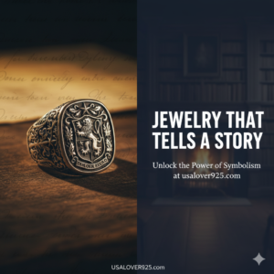 Jewelry that tells a story symbolism usalover925.com