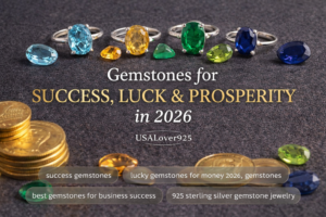 Gemstones for Success, Luck & Prosperity in 2026