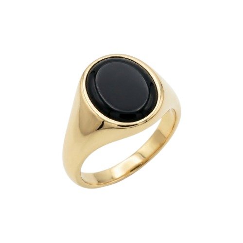 Black Onyx Ring