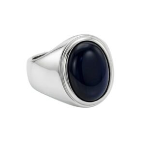Black Onyx Men's Ring