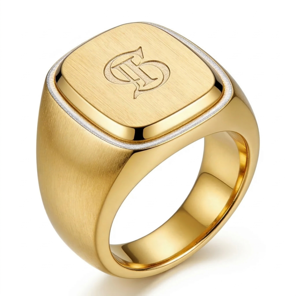 Signet Gold Ring