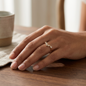 CZ Half-Eternity Ring, 925 Sterling Silver Stackable Anniversary Band