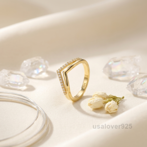 CZ Stone Women's Eternity Band, 925 Solid Sterling Silver Jewelry