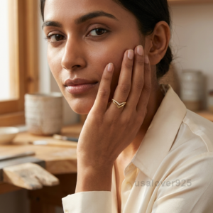 CZ Stone Women's Eternity Band, 925 Solid Sterling Silver Jewelry