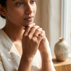 Pink Sapphire Stone Women's Half Eternity Band, 925 Solid Sterling Silver