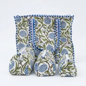 XL-Blue-Floral-Tote-Bag-with-Matching-Travel-Pouches-Lifestyle