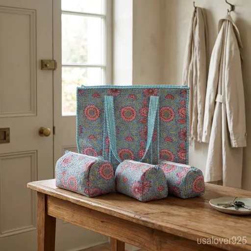 Extra-Large-Blue-Floral-Tote-Bag-With-Secure-Zipper