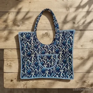 Inside-And-Outside-Pocket-Storage-On-Cotton-Boho-Jhola-Bag