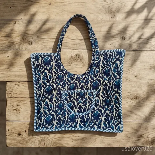 Inside-And-Outside-Pocket-Storage-On-Cotton-Boho-Jhola-Bag