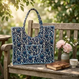 Lightweight-Artisan-Made-Shoulder-Tote-For-Beach-And-Travel