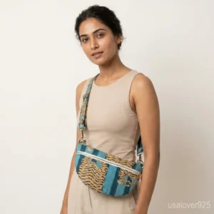 Premium-Metal-Zipper-And-Adjustable-Strap-On-Travel-Purse
