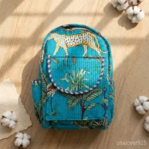 Lightweight-Cotton-School-Bag-And-Travel-Daypack-For-Women