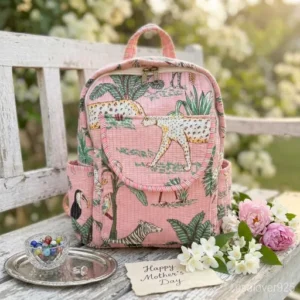 Lightweight-Cotton-School-Bag-And-Travel-Daypack-For-Women