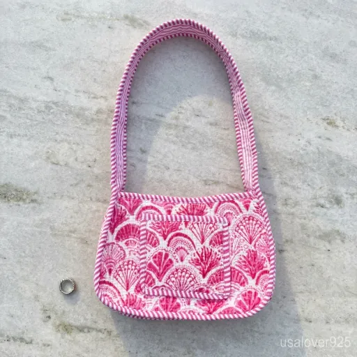 Artisan-Made-Crossbody-Sling-Bag-For-Cottagecore-Fashion