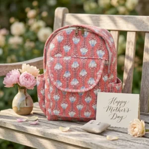 Lightweight-Cotton-School-Bag-And-Travel-Daypack-For-Women