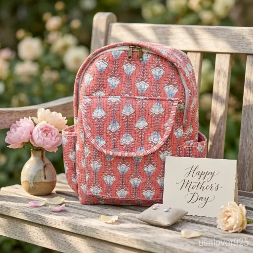 Lightweight-Cotton-School-Bag-And-Travel-Daypack-For-Women