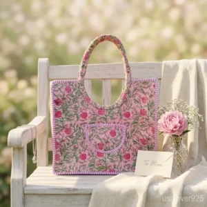 Inside-And-Outside-Pocket-Storage-On-Cotton-Boho-Jhola-Bag