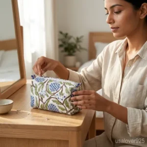 Artisan-Made-Toiletry-Organizer-Kit-For-Women-Travel