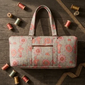 Handmade Yoga Travel Tote