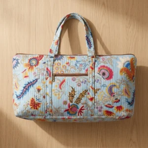 Handmade Cotton Yoga Bag