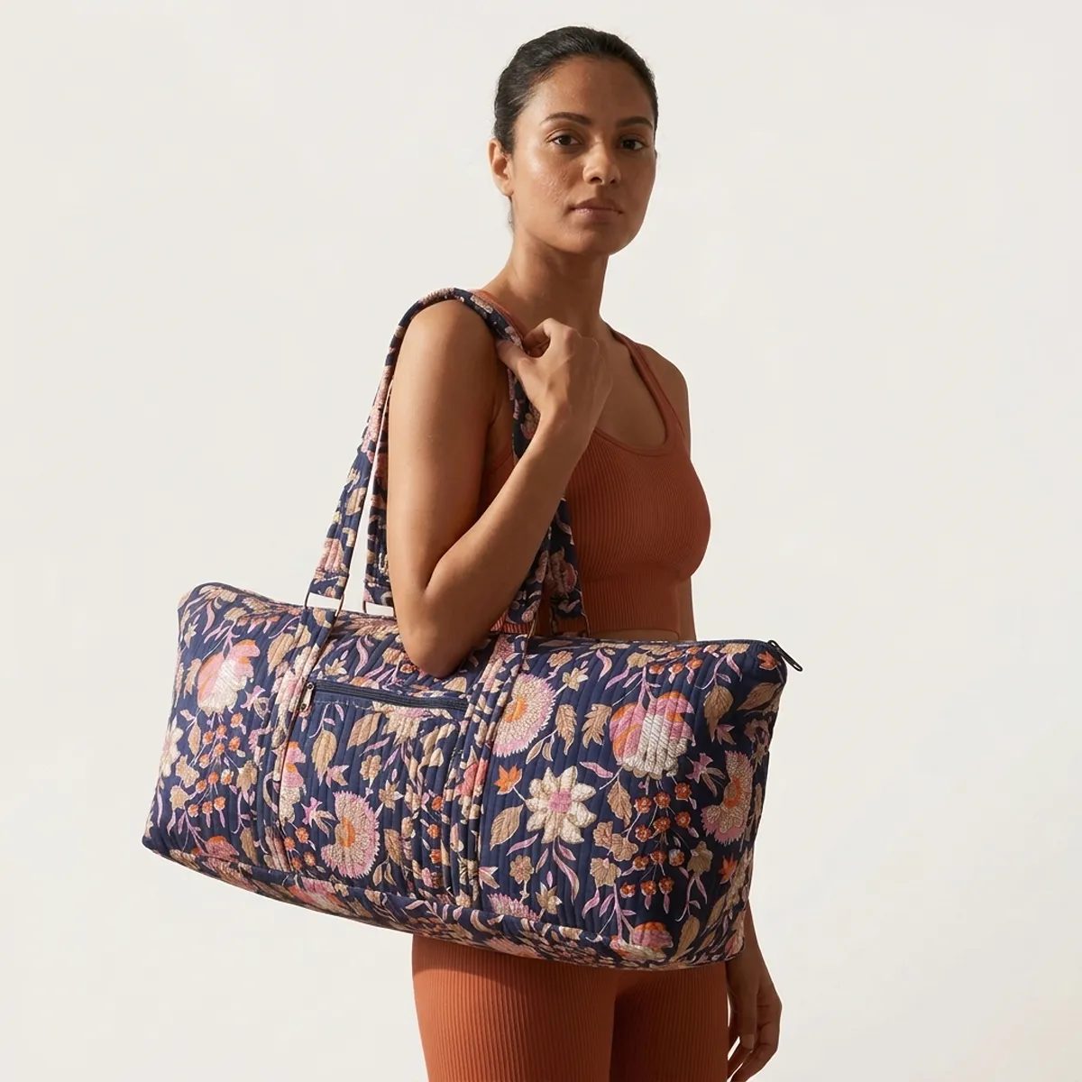 Handmade Cotton Yoga Mat Carrier
