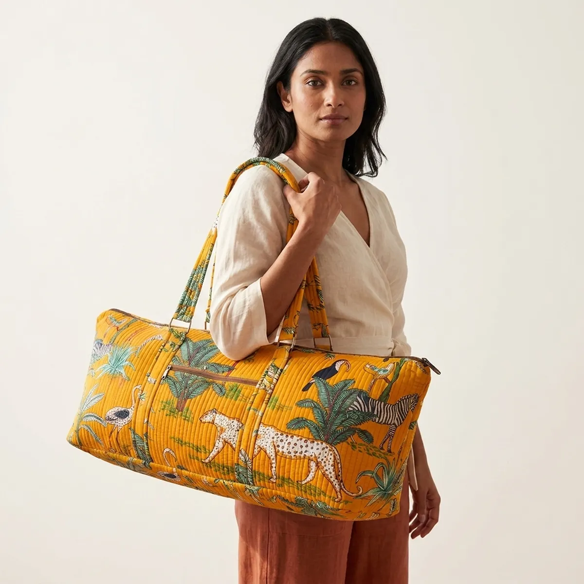 Handmade Yoga Bag
