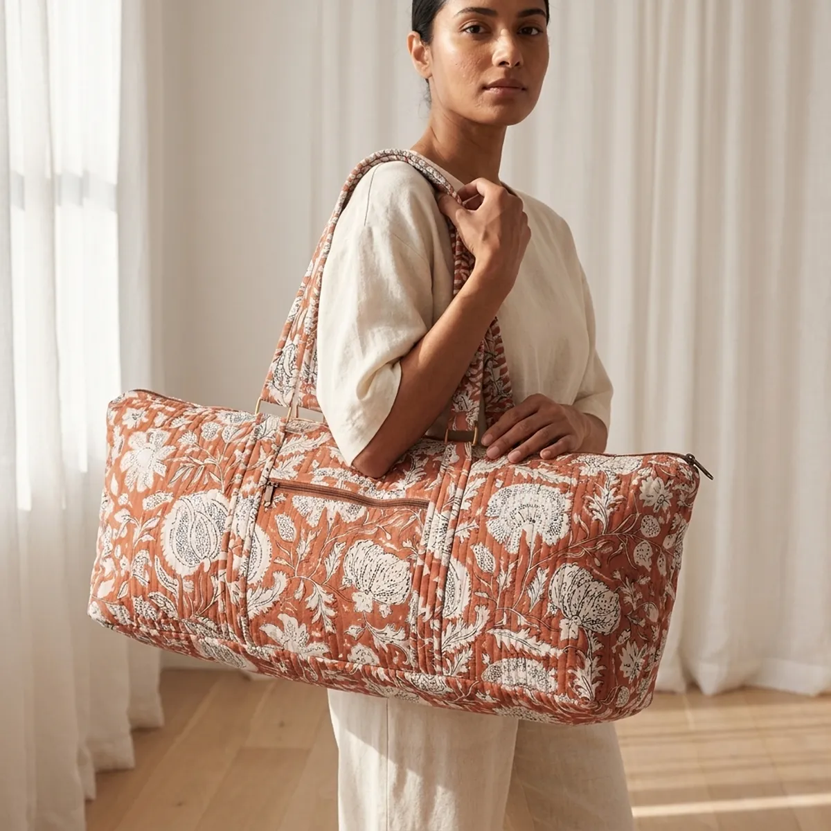 Cotton Yoga Mat Carrier