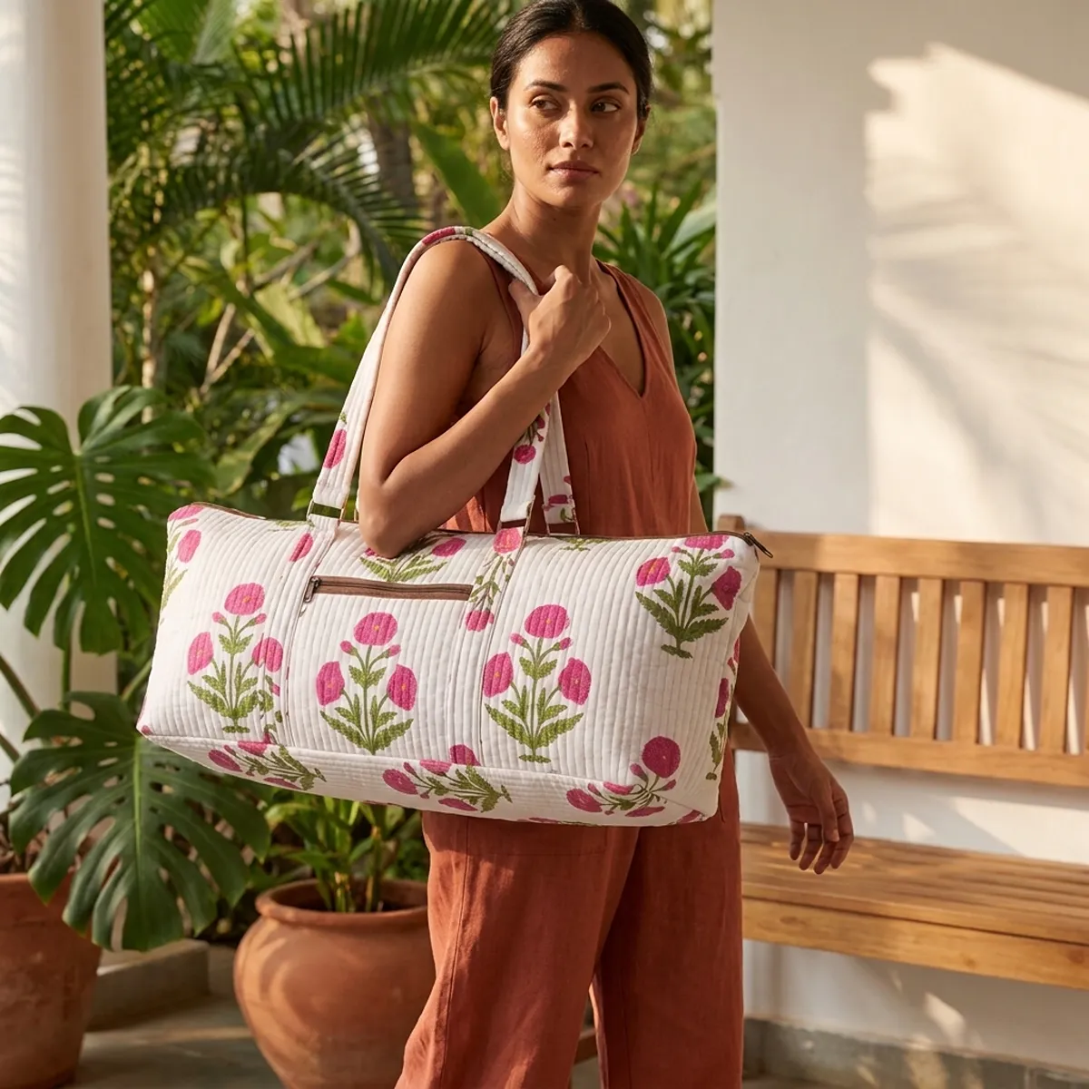 Cotton Yoga Mat Carrier