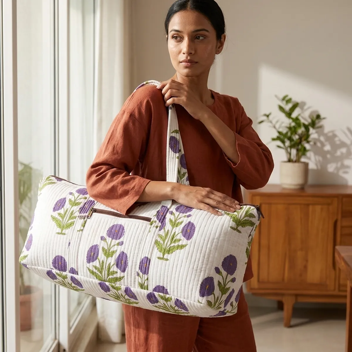 Cotton Yoga Mat Carrier